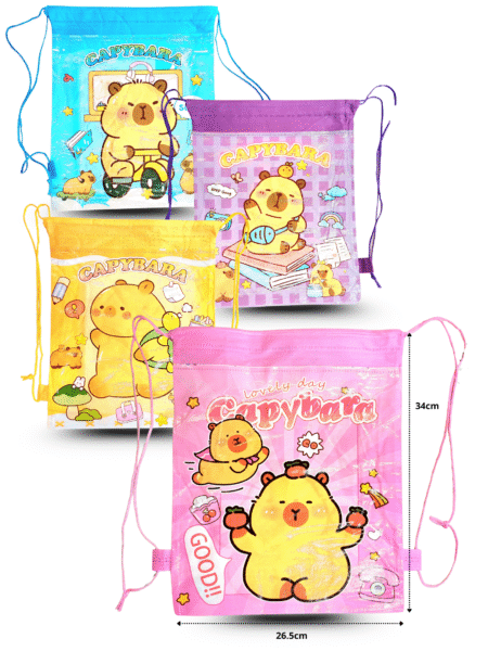B - 007 bolsa capy bara con tirantes C/12 53T-2
