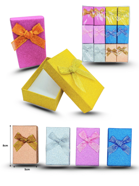 B - 031 caja de regalo 5x8cm C/24 D2511
