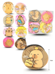 B – 038 monedero redondo capy bara C12 25-D34
