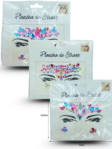 C - 034 sticker joyas faciales C/12 PA64382