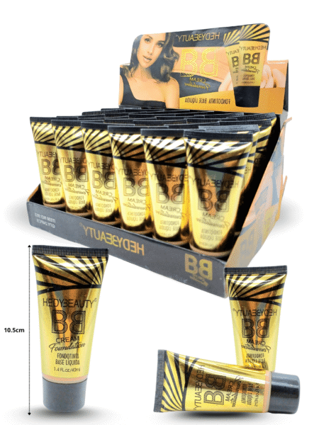 C - 041 maquillaje liquido hedy beauty 40ml C/24 N°993