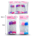 C - 042 aplicador con cepillo set 10 pzas C/12 XH6433