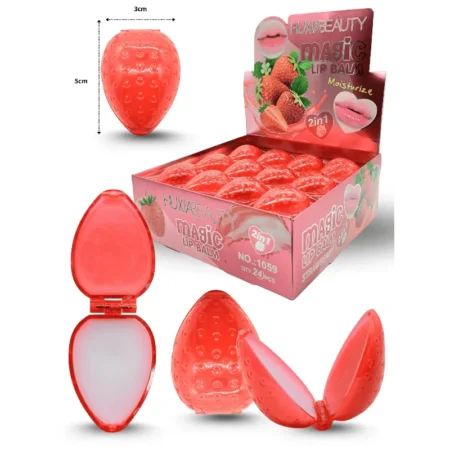 C - 046 balsamo labial fresa plegable C/24 HLW-62