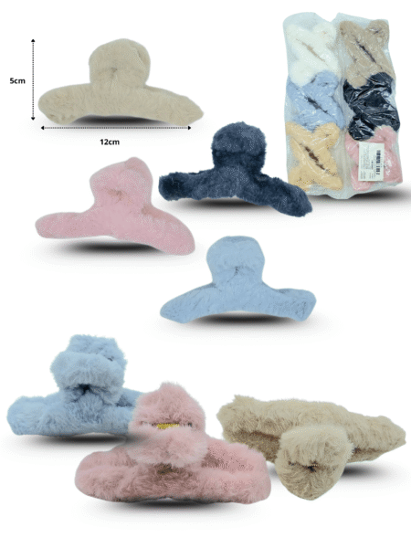 F - 035 pinza peluche C/12 XH5391