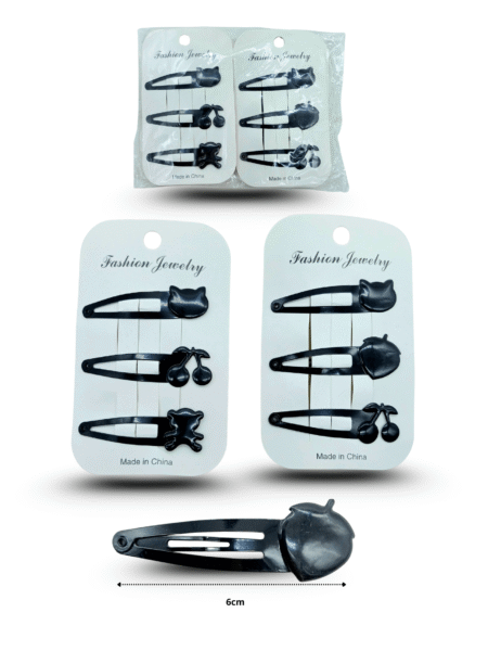 J - 038 cuca negra figuras set 3 pzas C/12 F34-K11