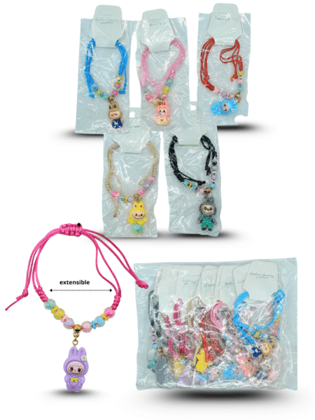 K - 003 pulsera LABUBU C/12 25K-7