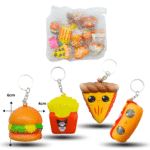 L – 057 llavero squishy fast food C:12 HLS-29