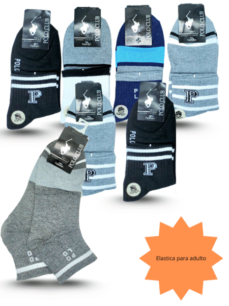O - 046 calceta polo C/12 SJ JUNG
