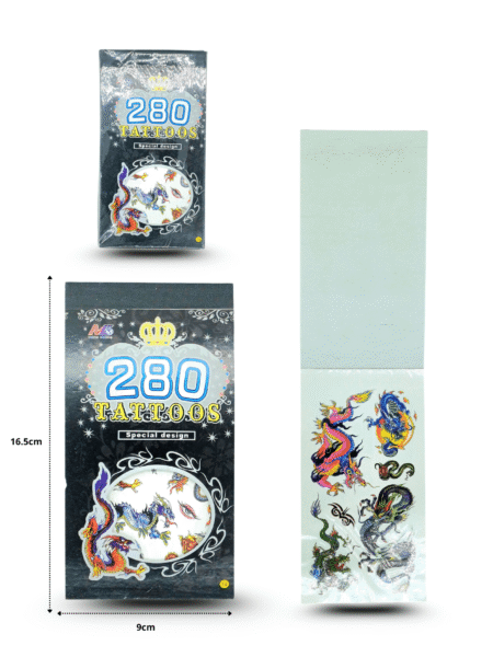 O - 125 tatuaje mediano surtido C/20 SA-0821A-1 o F2401