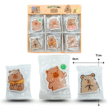P - 027 goma borrador plana capy bara C/36 AG502