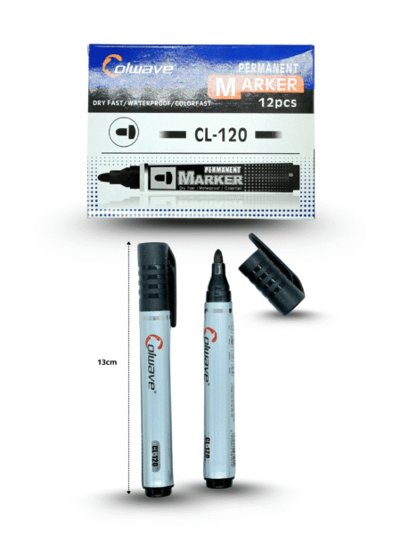 P - 030 marcador permanente C/12 CL-120 o 3H-33