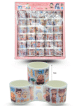 P - 050 cinta decorativa Nesha C/30 25H-56