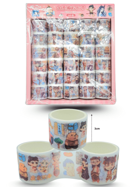 P - 050 cinta decorativa Nesha C/30 25H-56