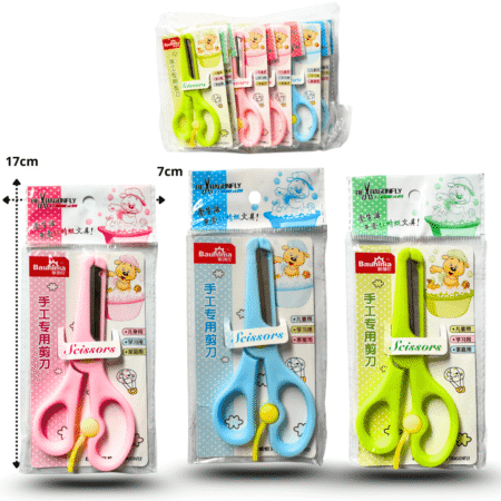 P - 052 tijera escolar en blister C/12 XL41-43