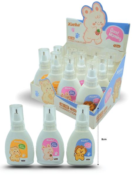 P - 065 corrector liquido 12ml C/12 XB-195 o 25J-21
