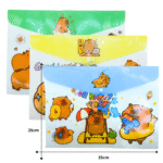 P - 085 folder decorado capy bara C/12 AG467