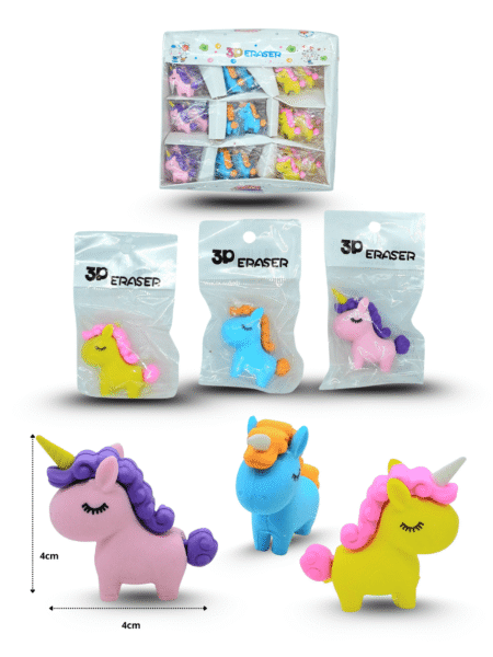 P - 087 goma unicornio C/36 5198