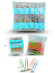 P – 090 clips de colores en caja 50pzas C12 B8638