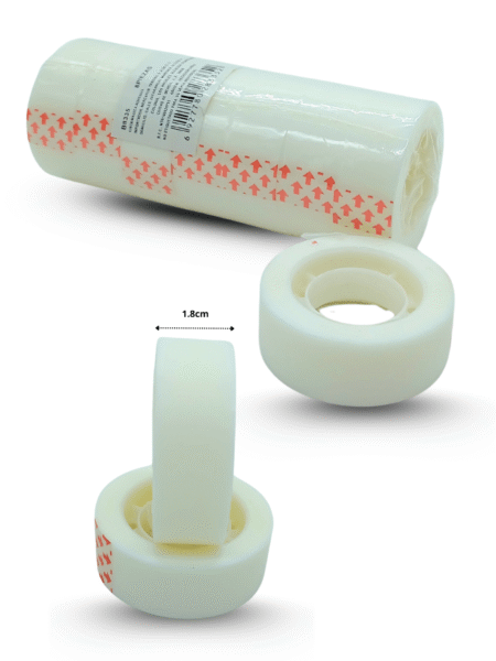 P - 093 cinta adhesiva mágica 1.8cm x 25m C/8 B8335