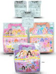 P – 095 sticker inflado con agarradera y dibujo PRINCESS C20 CAL-C5017