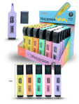 P - 111 marcatextos colores pastel C/36 HY-102-36 o HY-01 o Zbru