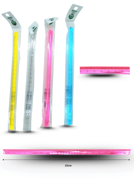 P - 117 regla triangular 20 cm C/10 B8932
