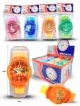 P – 118 sacapuntas, borrador y cepillo reloj C48 RC-8103 o QWL-28