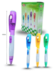 P - 119 pluma con luz C/12 LY-8008