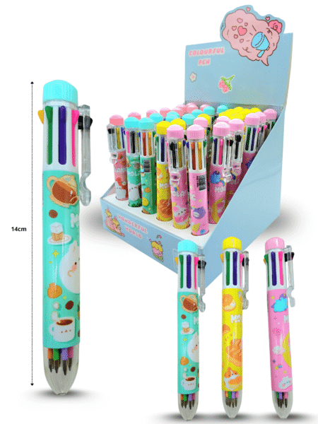 P - 149 pluma 8 tintas decorada C/36 SY-008 o JNG-518