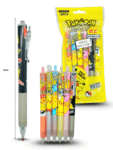 P – 150 pluma pikachu en bolsa C6 XQ0055-6 o 0055