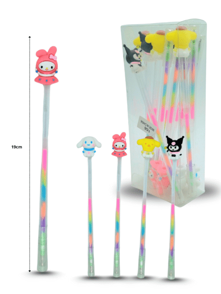 P - 156 pluma gel de colores sanrio C/12 166