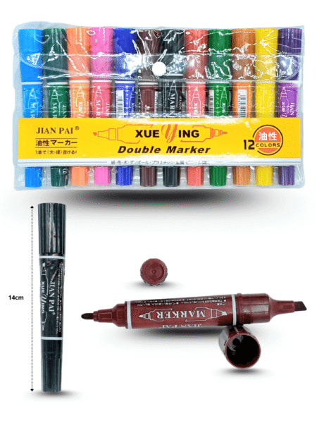 P - 160 marcador colores JIAN PAI C/12 C5137  o JP-150