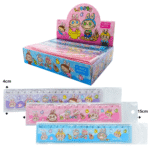 P - 883 regla 15 cm decorada LABUBU en caja C/60 AG465