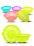 Q - 005 colador mini con orejas C/50 LOP CON