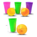 Q - 036 vaso versátil clarificado C/50 ROB GRC