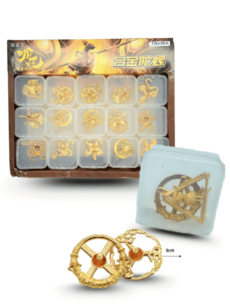 T - 004 blade blade Nesha metálico en caja set 2 pzas C/30 25H-73