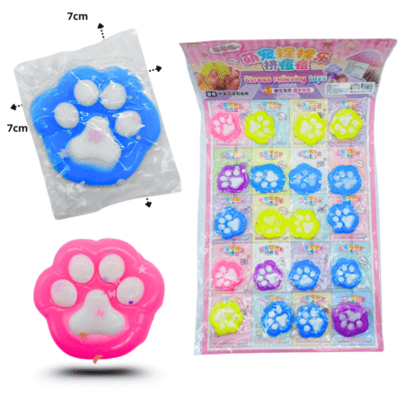 T - 005 squishy huella en planilla C/20 AG508