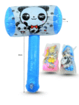 T – 010 martillo inflable con cascabel C12 C3854