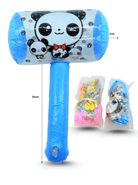 T - 010 martillo inflable con cascabel C/12 C3854