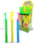 T – 027 burbuja letras y números 26.5cm C24 C4280