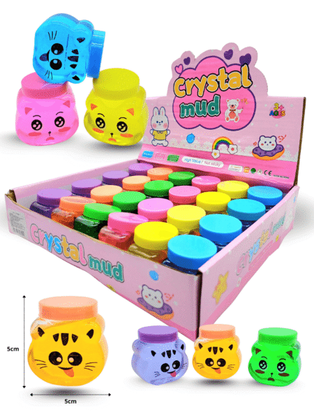 T - 073 slime gato 5x4.8cm C/24 C2712