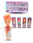 T - 082 muñeca CHOTI en caja C/48 TG-0329E-1
