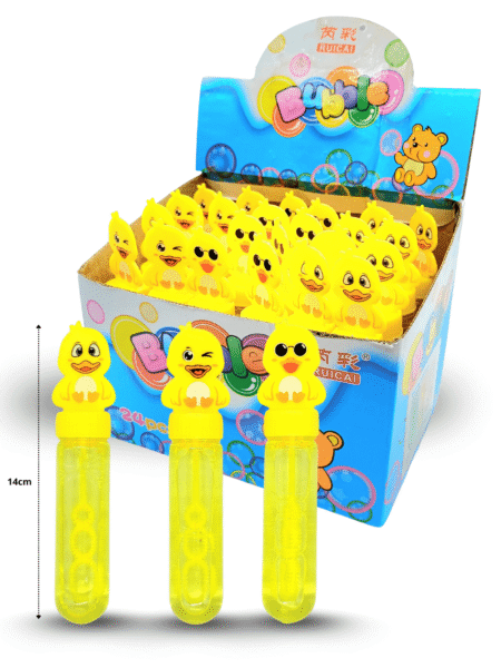 T - 084 burbuja pato 14 cm C/24 C4279