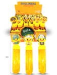 T - 086 burbuja pato con gorra C/24 QWL-1122