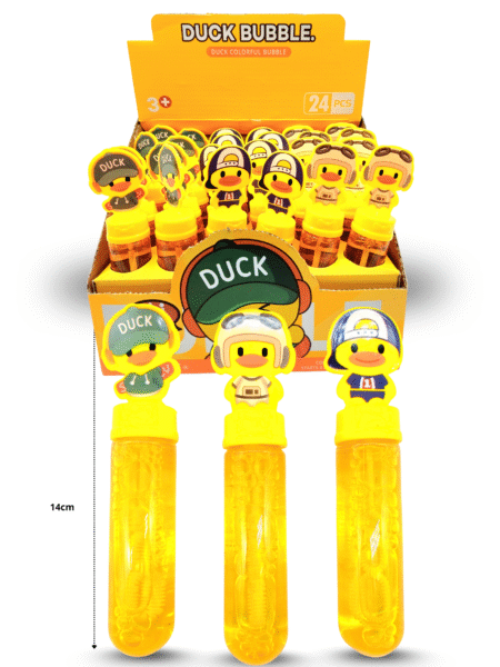 T - 086 burbuja pato con gorra C/24 QWL-1122