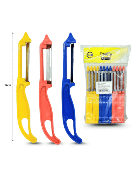 U - 020 pelapapas plastico 19cm C/12 A4113