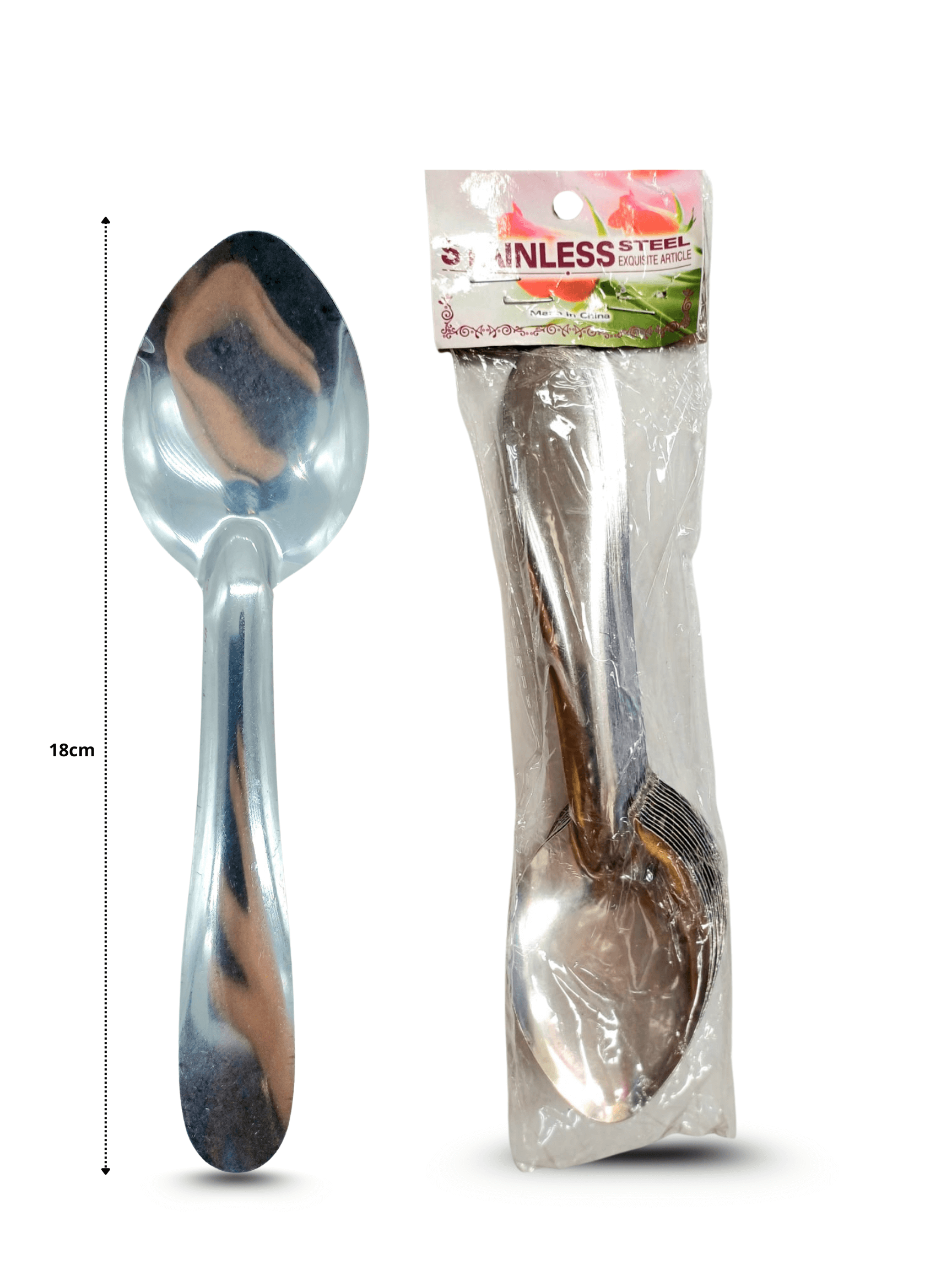 U - 031 cuchara sopera ancha lisa C12 PB-3030E o A7364