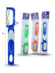 U - 074 utensilio pela papas variedad de colores C/10 PB-2021 y -1