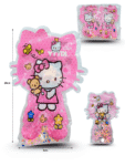 V - 024 liga látex bolsa decorada Kitty C/12 SP126