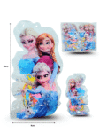 V - 027 liga látex bolsa decorada frozen C/12 SP125